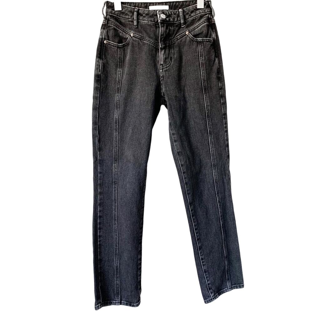 Pacsun Grey High Waist Mom Jeans